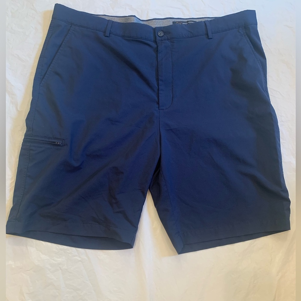 Greg Norman Navy Quick Dry Flex Men's Shorts 42x10